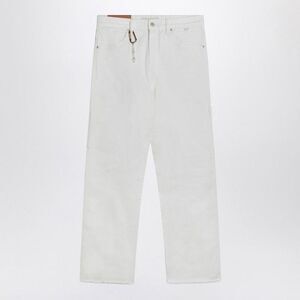 DARKPARK Carpenter Jeans with Utility Detail Men WHITE Pants